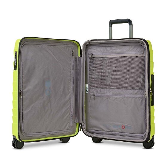 Echolac Exo 4 Rollen Kofferset 3-teilig mit Dehnfalte