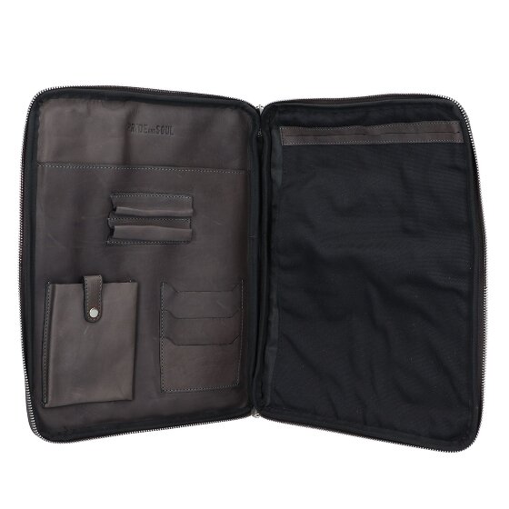 Pride and Soul Terra Schreibmappe Leder 34 cm