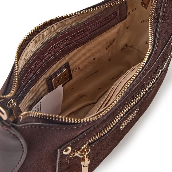 Guess Marsha Umhängetasche Leder 25 cm