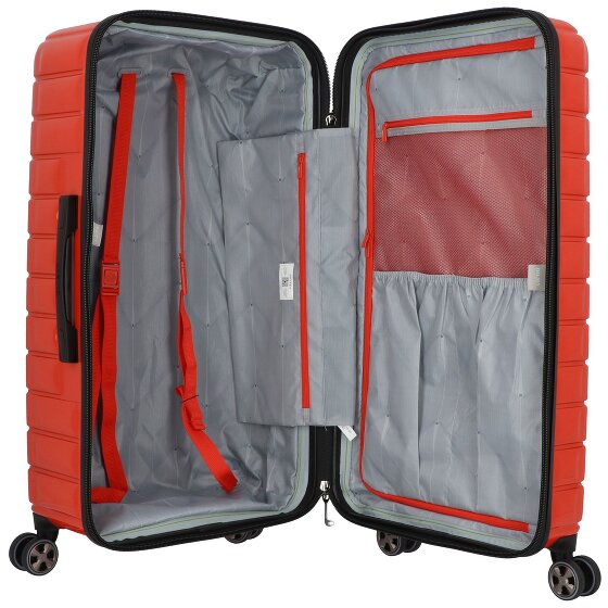 Delsey Paris Shadow 5.0 4 Rollen Trolley 80 cm