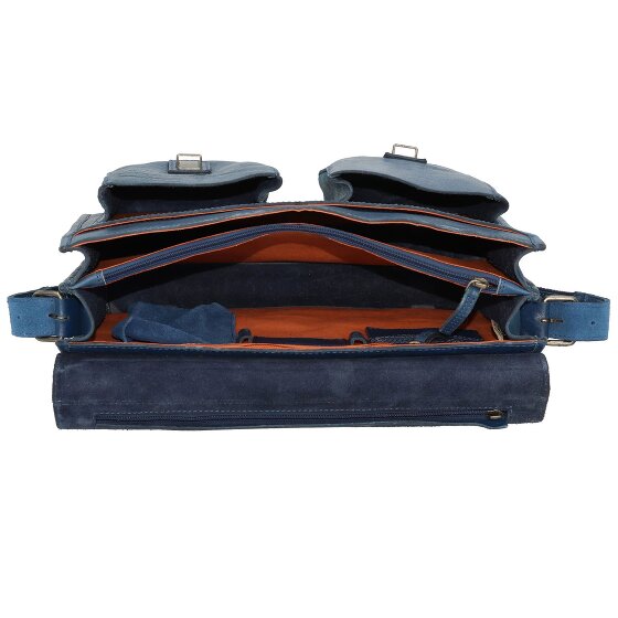 Greenland Nature Aktentasche Leder 40 cm