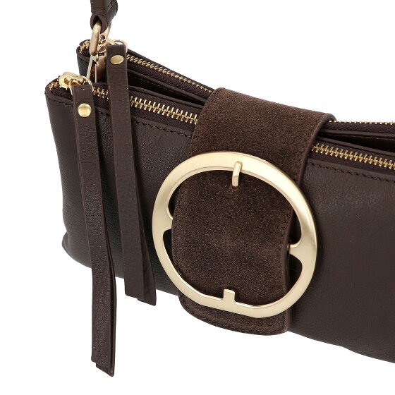 Harbour 2nd Flavia Schultertasche Leder 22 cm