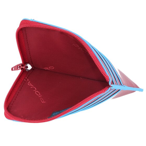 Piquadro Blue Square Kreditkartenetui RFID Leder 11 cm