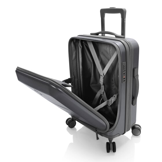 Heys EZ Fashion 4 Rollen Kabinentrolley S 53 cm mit Dehnfalte