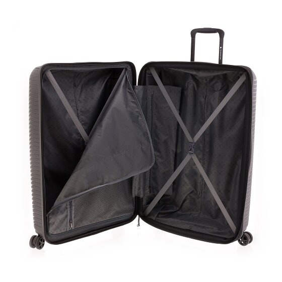 Gladiator 2800 4 Rollen Trolley L 74 cm mit Dehnfalte