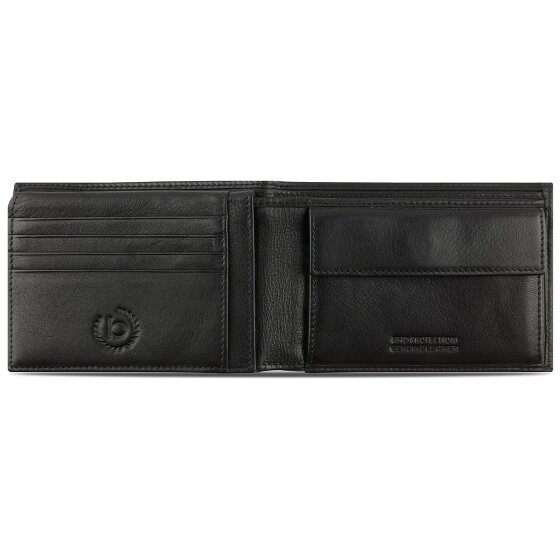 bugatti Nome Geldbörse RFID Schutz Leder 12.5 cm