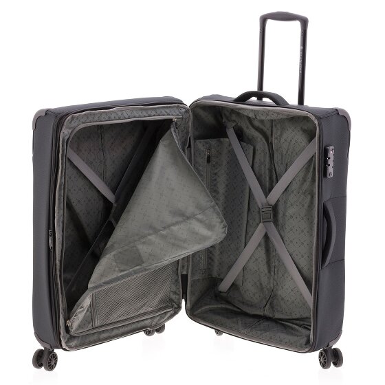 Gladiator 4700 4 Rollen Trolley 66 cm mit Dehnfalte