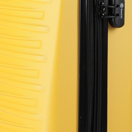 Benzi 5493 4 Rollen Kabinentrolley S 53 cm mit Dehnfalte