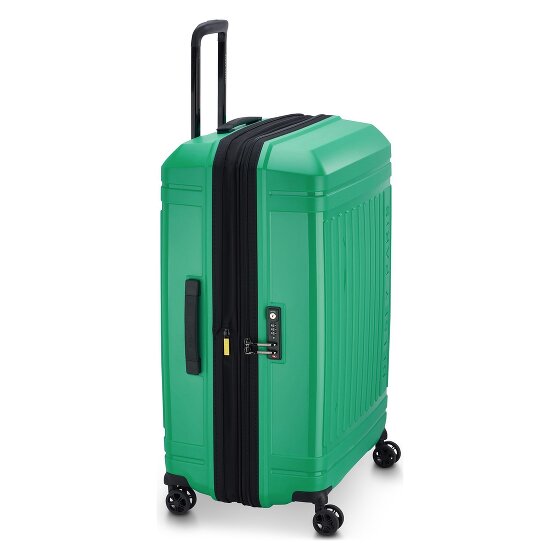 Delsey Paris Lutece Se 4 Rollen Trolley 75 cm mit Dehnfalte