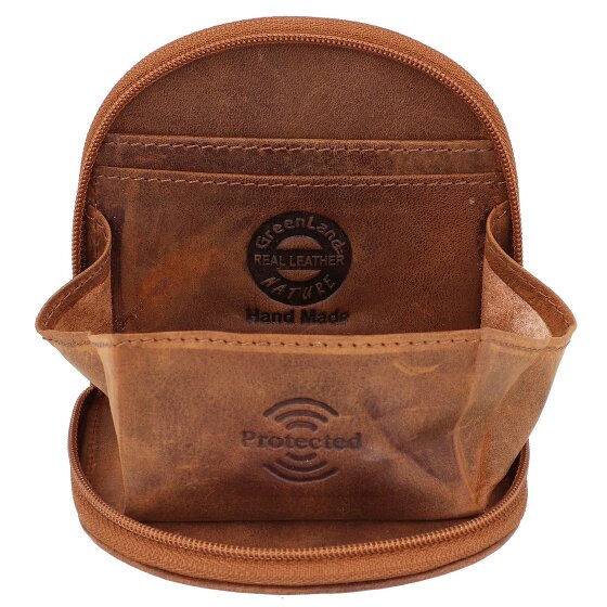 Greenland Nature Montenegro Münzbörse RFID Leder 10 cm