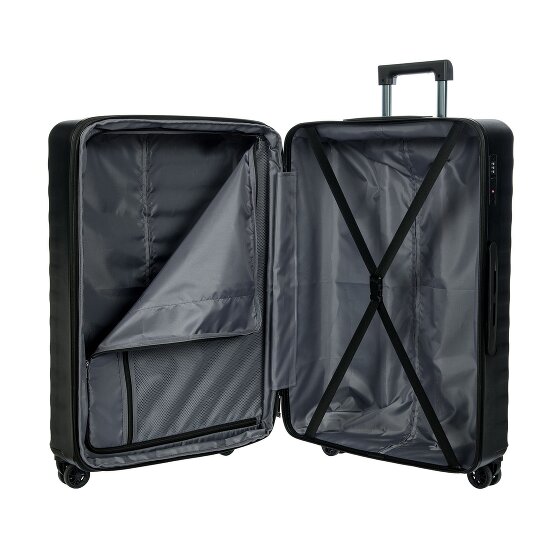 Bric's Nausicaa 4 Rollen Trolley L 78 cm mit Dehnfalte