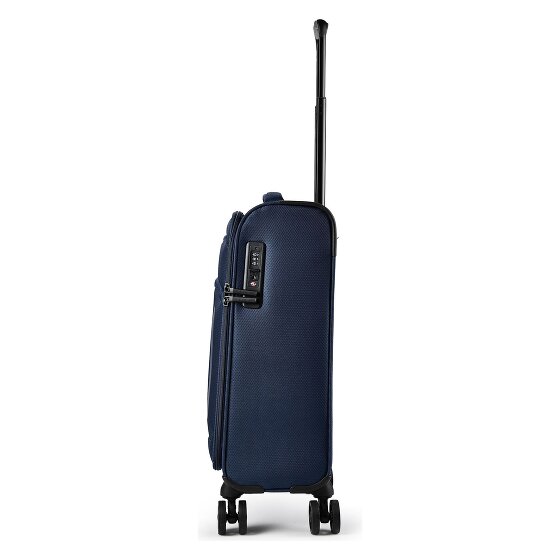 d&n Travel Line 9804 4 Rollen Kabinentrolley S 55 cm