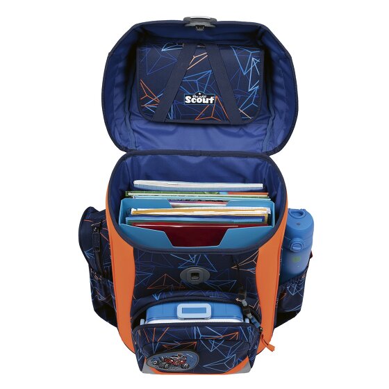 Scout Neo Schulranzen-Set 4-teilig