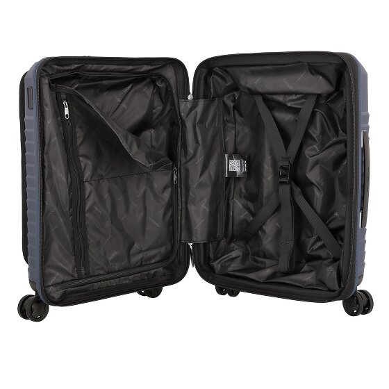 Samsonite Intuo 4 Rollen Kabinentrolley 55 cm Laptopfach mit Dehnfalte