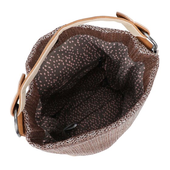 Fritzi aus Preußen Limited Painted Straw Schultertasche 27 cm