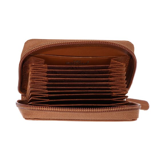 Golden Head Polo Kreditkartenetui RFID Leder 10 cm