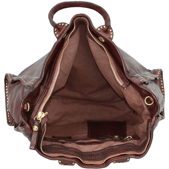 Campomaggi Handtasche Leder 40 cm
