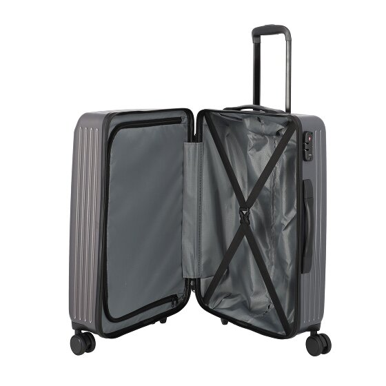 Paklite Sienna 4 Rollen Trolley M 67 cm