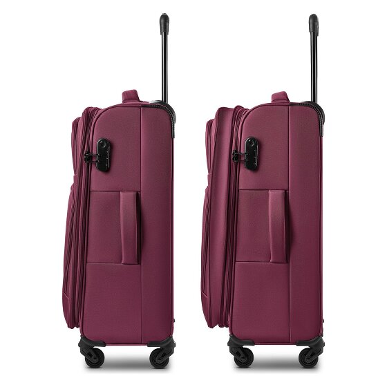 Smartbox Edition 04 4 Rollen Trolley 67 cm mit Dehnfalte