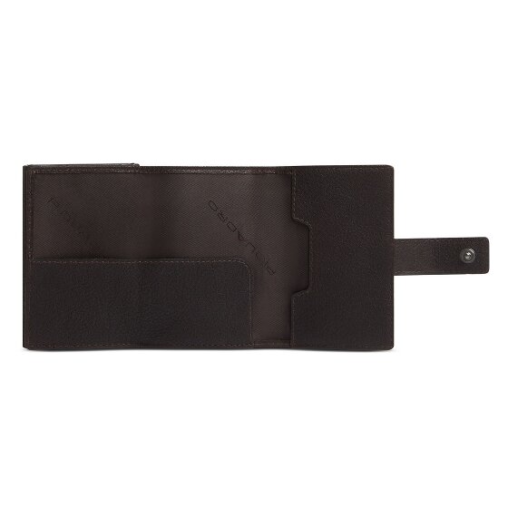 Piquadro Marcel Kreditkartenetui RFID Schutz Leder 11.5 cm