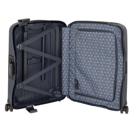 Samsonite S'Cure 4-Rollen Kabinentrolley 55 cm