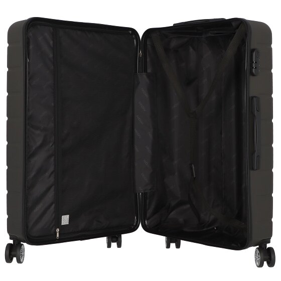 Nowi Bergamo 4 Rollen Trolley 75 cm