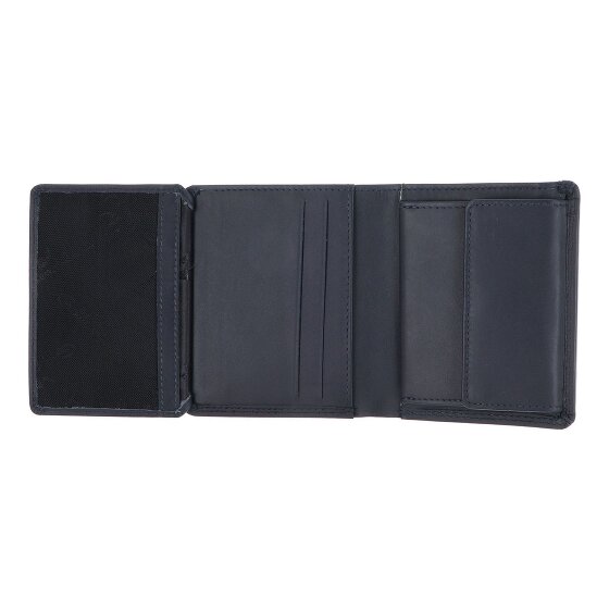 Golden Head Polo Geldbörse RFID Schutz Leder 8.5 cm