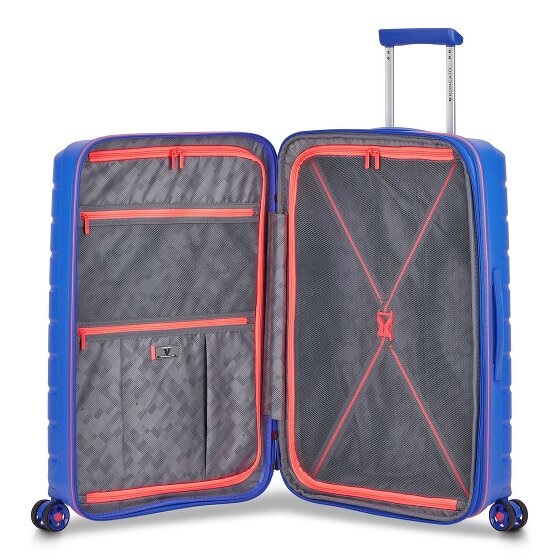 Roncato B-Flying Move 4 Rollen Trolley 68 cm mit Dehnfalte