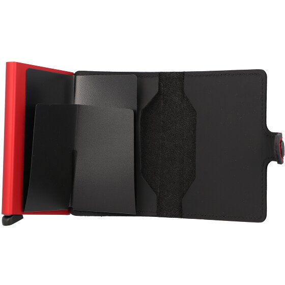 Secrid Miniwallet Kreditkartenetui RFID Schutz Leder 6.5 cm