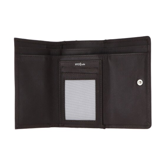 Golden Head Polo Geldbörse RFID Schutz Leder 14 cm