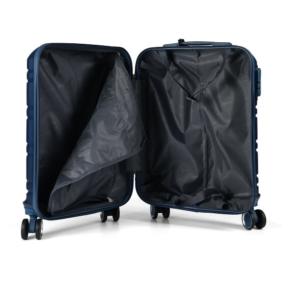 Benzi 5807 4 Rollen Kabinentrolley 55 cm