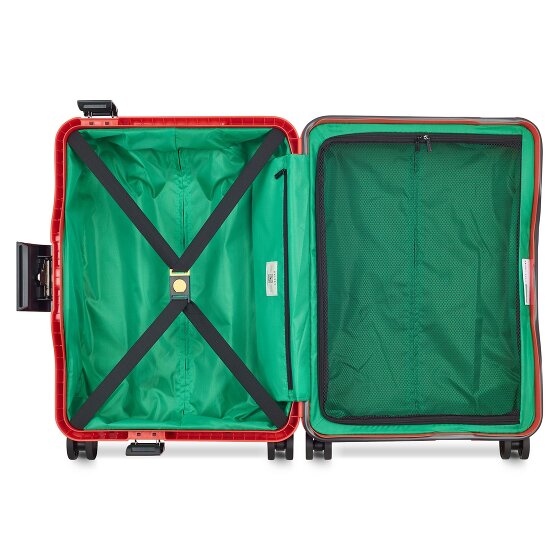 Delsey Paris Delsey Paris x United Colors of Benetton 4 Rollen Kabinentrolley 55 cm