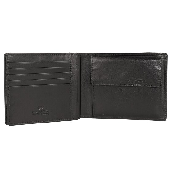 Braun Büffel Arezzo Geldbörse RFID Leder 12 cm