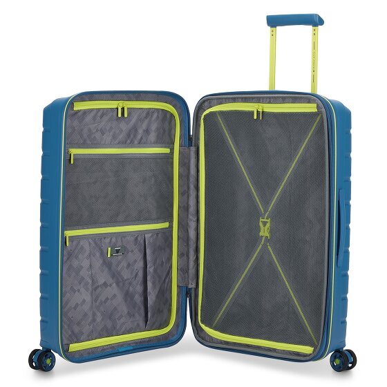 Roncato B-Flying Move 4 Rollen Trolley 68 cm mit Dehnfalte