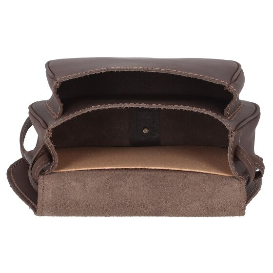 Mika Allison Umhängetasche Leder 26 cm