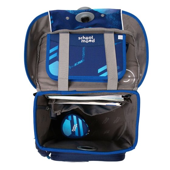 School-Mood Champion Pro Schulranzen-Set 7-teilig