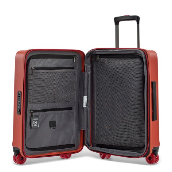 Stratic Buzz 4 Rollen Kabinentrolley S 54 cm