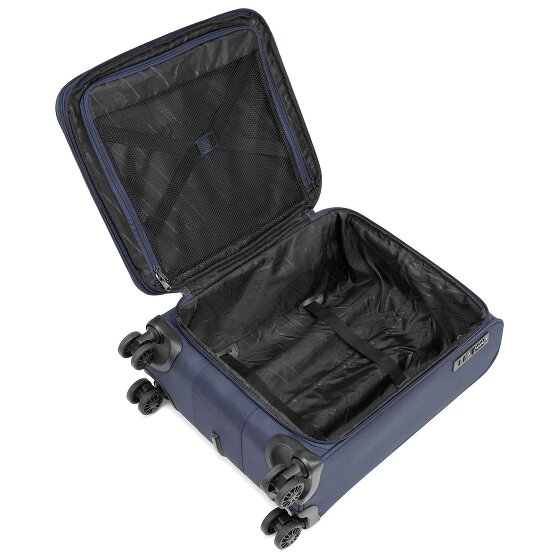 Epic Discovery Neo 4 Rollen Kabinentrolley 55 cm mit Dehnfalte
