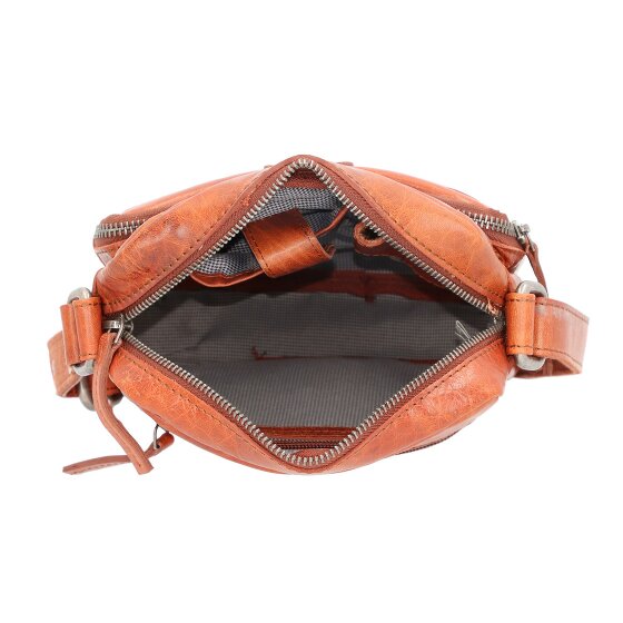 Spikes & Sparrow Umhängetasche Leder 18 cm