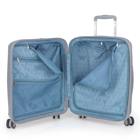 Gabol Queens 4 Rollen Kofferset 4-teilig mit Dehnfalte