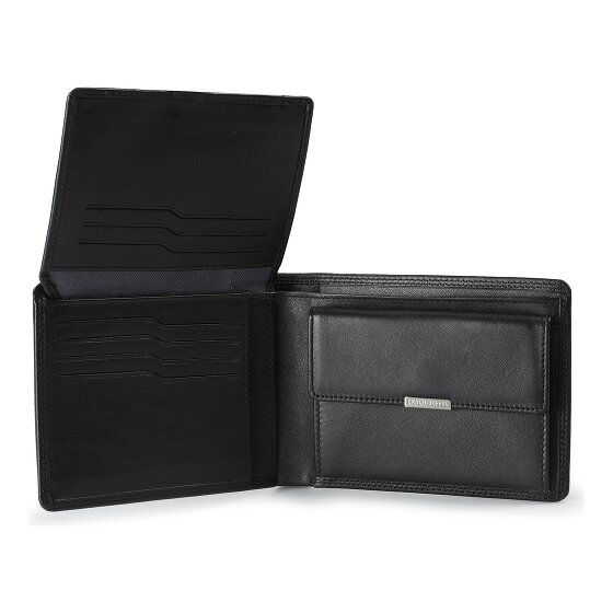 Braun Büffel Golf 3.0 Geldbörse RFID Schutz Leder 12 cm