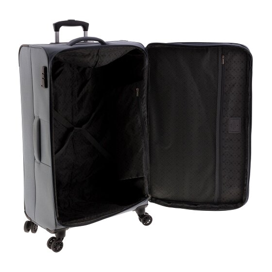 Gladiator 2000 4 Rollen Trolley 78 cm mit Dehnfalte