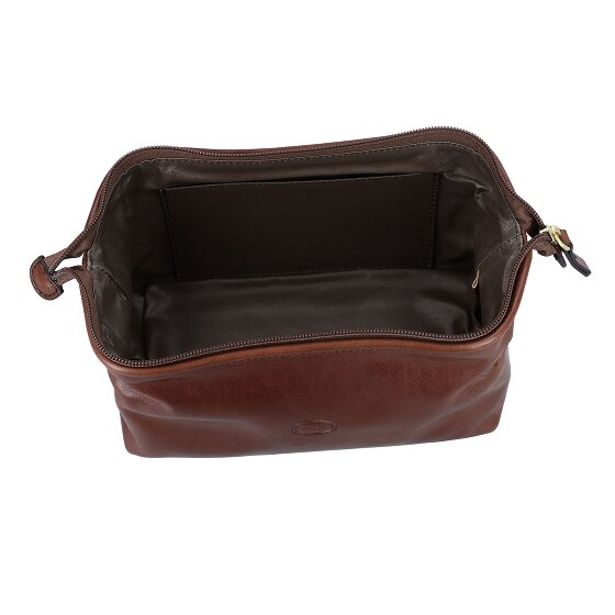 The Bridge Story Viaggio Kosmetiktasche Leder 23 cm