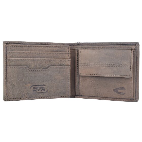 camel active Vietnam Geldbörse RFID Schutz Leder 11 cm