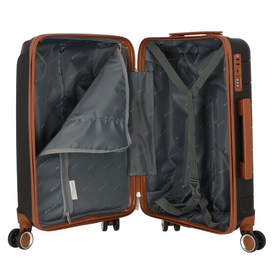 Cocoono Graz 4 Rollen Kabinentrolley S 55 cm