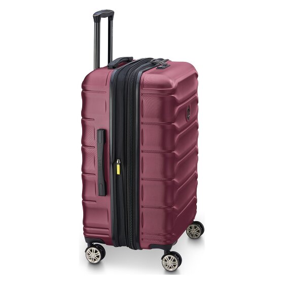Delsey Paris Meteor 4 Rollen Trolley 68 cm mit Dehnfalte