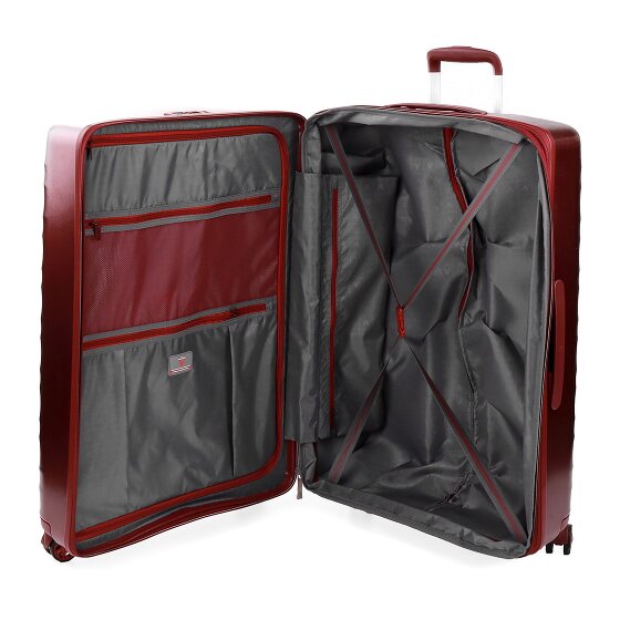 Roncato Stellar 4 Rollen Kofferset 3-teilig mit Dehnfalte