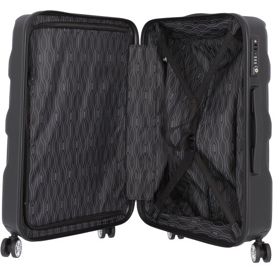 Stratic Arrow 2 4-Rollen Trolley 65 cm