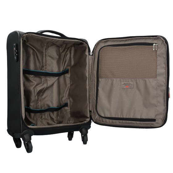 Roncato Speed 4 Rollen Kabinentrolley S 55 cm mit Dehnfalte