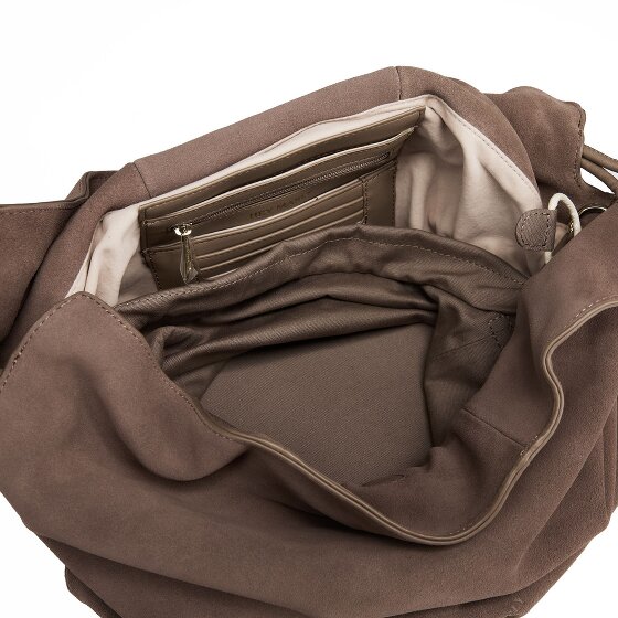 Hey Marly Cool Companion Suede Beuteltasche Leder 38 cm